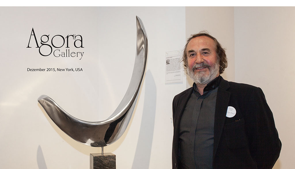 Bronze Skulptur - Light Tension 