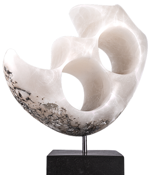 Alabaster Skulptur - Aquawelle