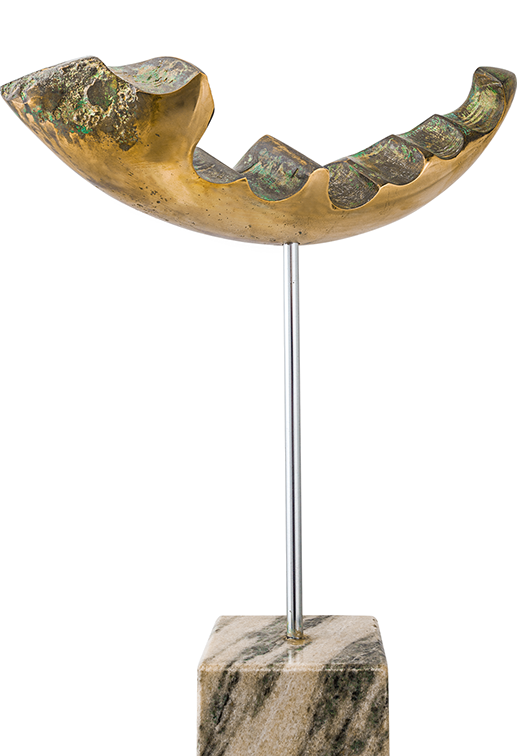 Bronze Skulptur - Butterfly