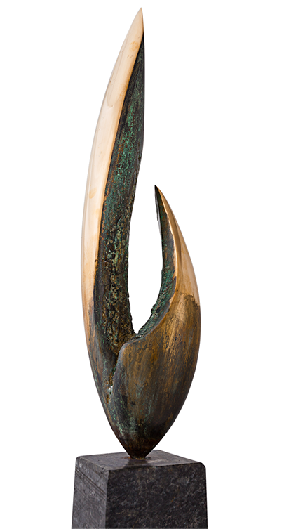 Bronze Skulptur - Elan andere Perspektive