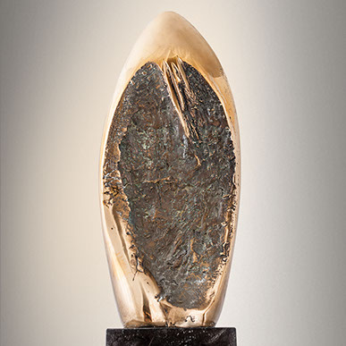 Bronze Skulptur - Kosmischer Keim