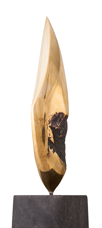 Bronze Skulptur - Light Tension andere Perspektive