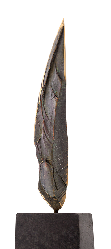 Bronze Skulptur - Light Tension andere Perspektive