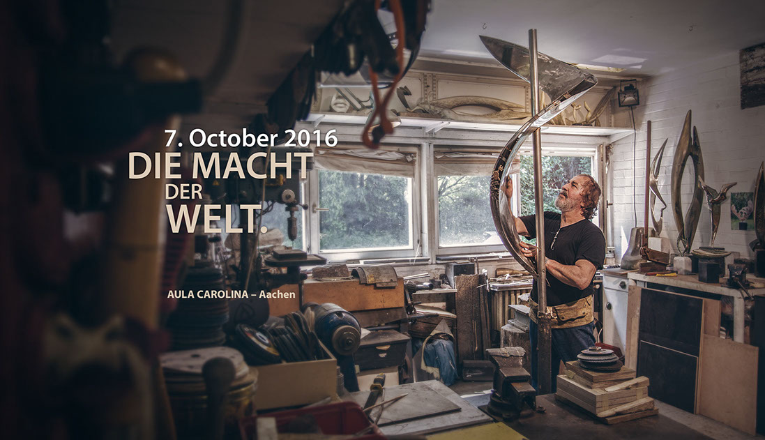 Bronze Skulptur - Light Tension 