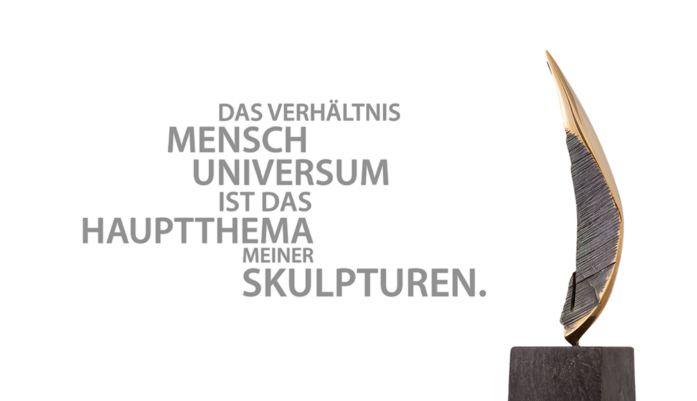 Bronze Skulptur - Light Tension 